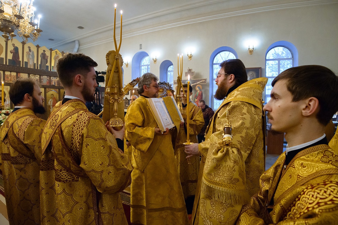 Храм Благовещения Пресвятой Богородицы Кинешма