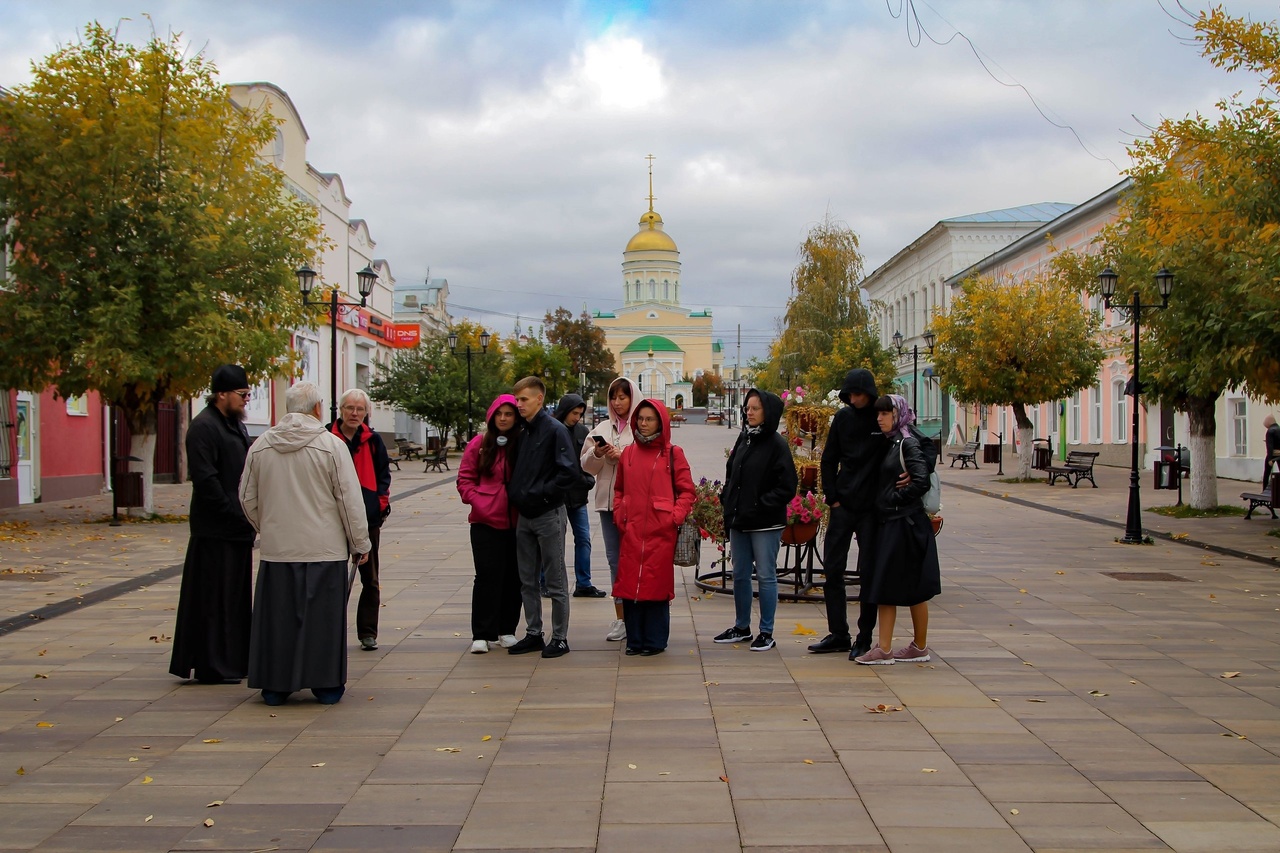 Храм Митрофана и Тихона Липецк